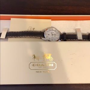 Coach watch
